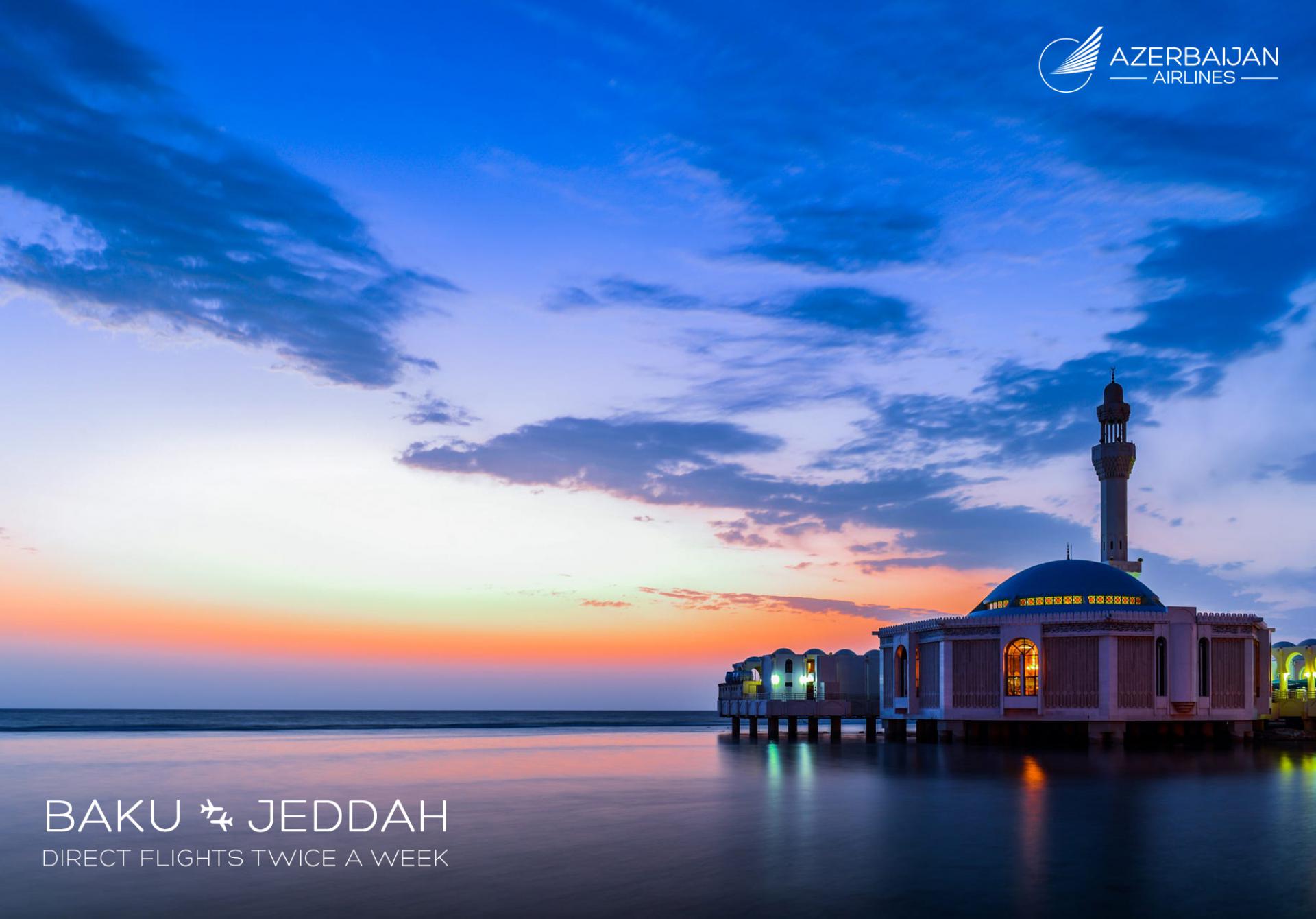 AZAL opens direct flights from Baku to Jeddah