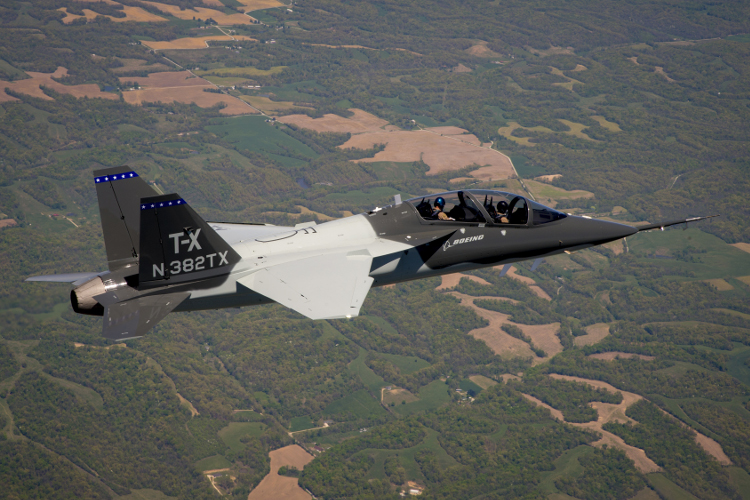 Second Boeing T-X aircraft takes flight