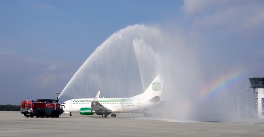 Nonstop to the Algarve: Germania connects four German cities to Faro
