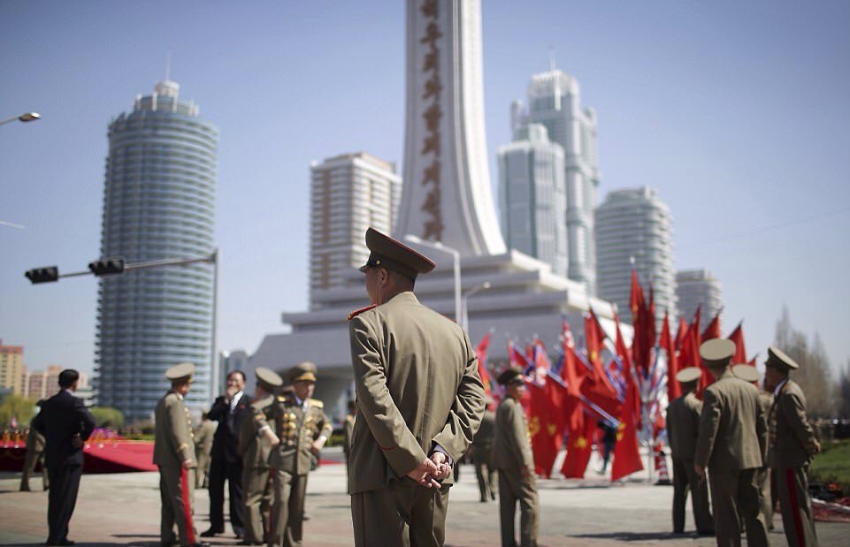 On the Day of the Sun, North Korea failed to launch a missile