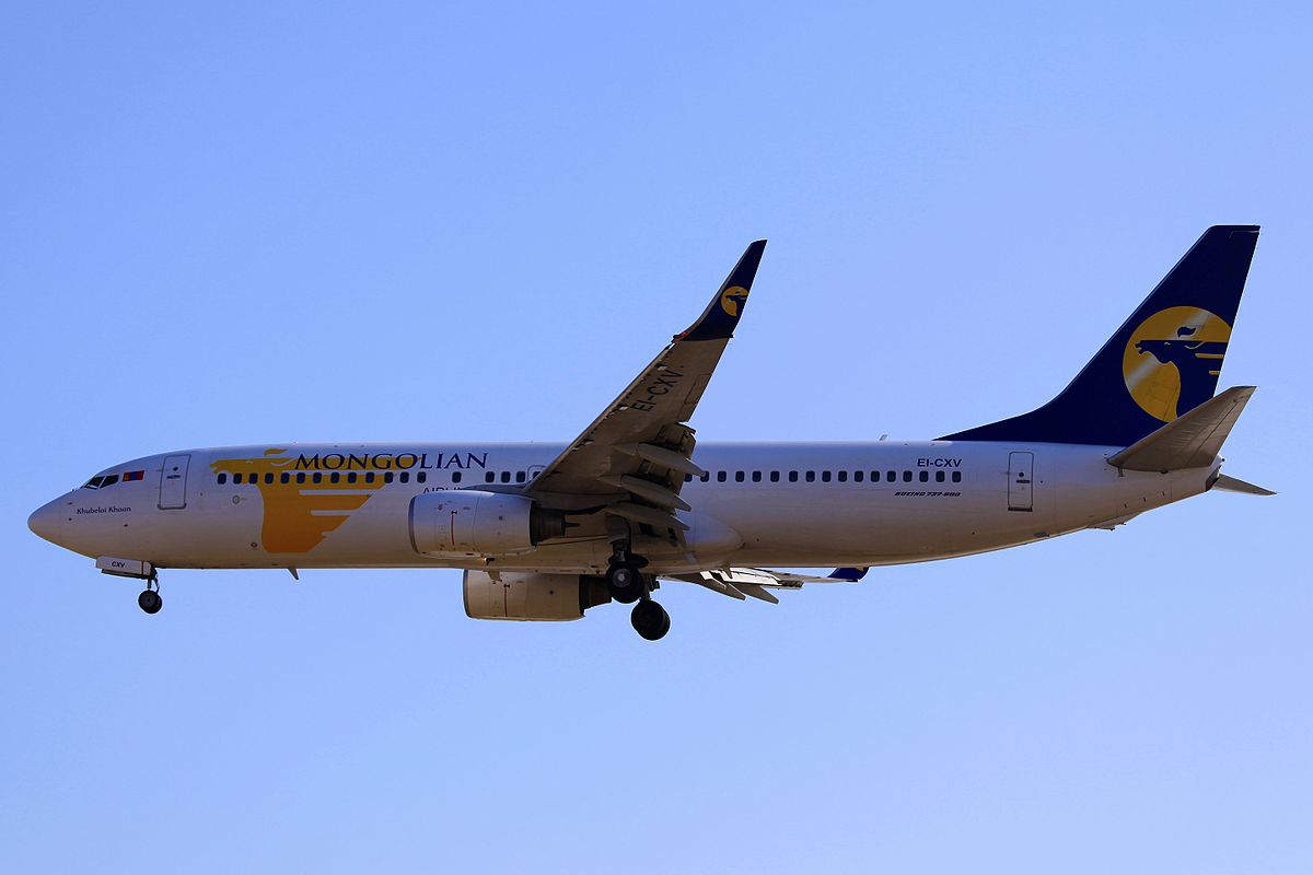 Two Boeing 737 MAX to join MIAT Mongolian Airlines fleet