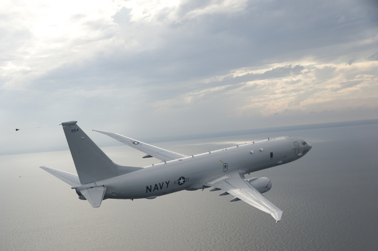 $2.2 billion Boeing contract funds P-8 aircraft for U.S., Australia and U.K.