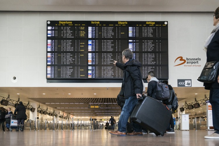 New passenger record for March with nearly 1.9 million passengers at Brussels Airport
