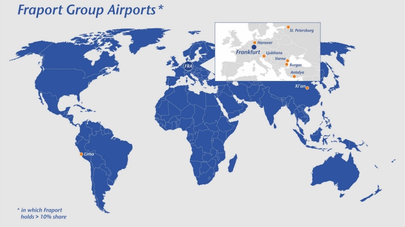 Frankfurt Airport achieves positive performance in first quarter 2017 (+1.5%) despite special effects