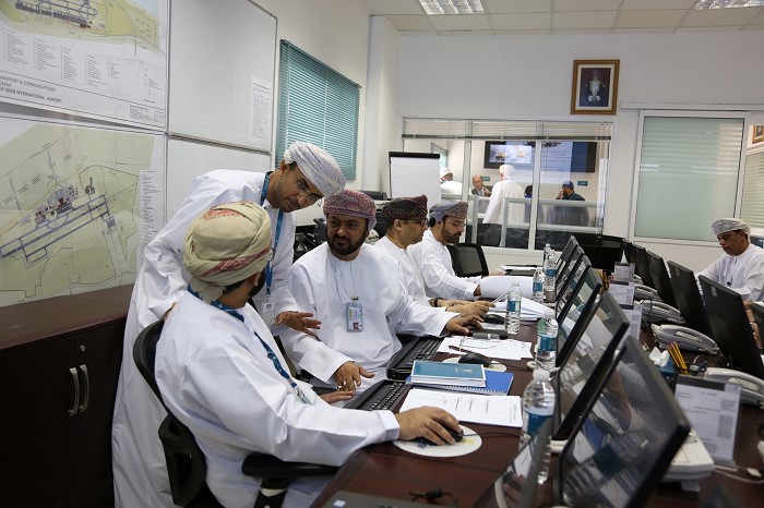 Oman Air Conducts An Emergency Response Exercise Keeping Safety At The Forefront Of The Airline’s Commitments