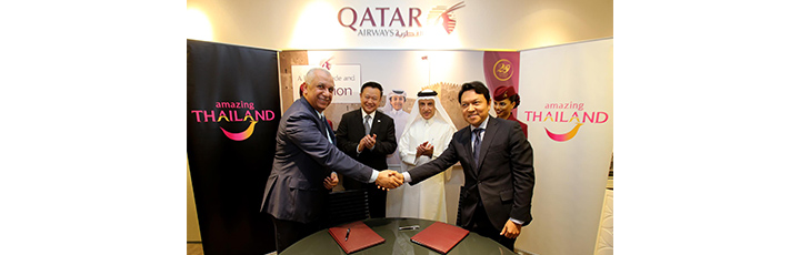 Qatar Airways plans increase in Bangkok service to 5 daily non-stop flights from 1 June 2017