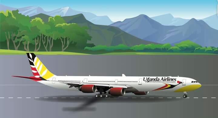 Uganda Airlines will hit the skies again this December: an artistic impression has leaked on social media