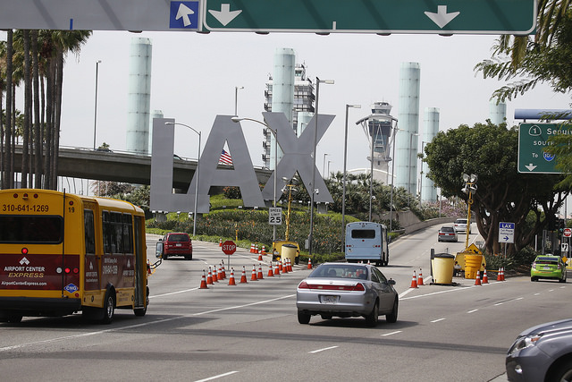 First terminal moves at LAX successful