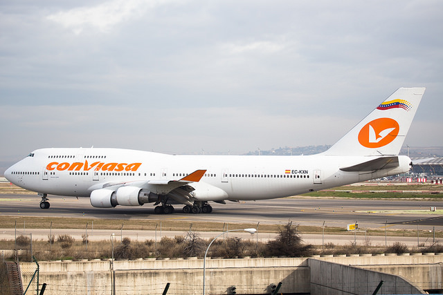Conviasa resumes Caracas-Damascus service in March 2020