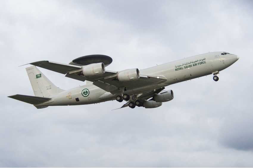 Boeing completes radar upgrade for Saudi Arabia’s AWACS fleet