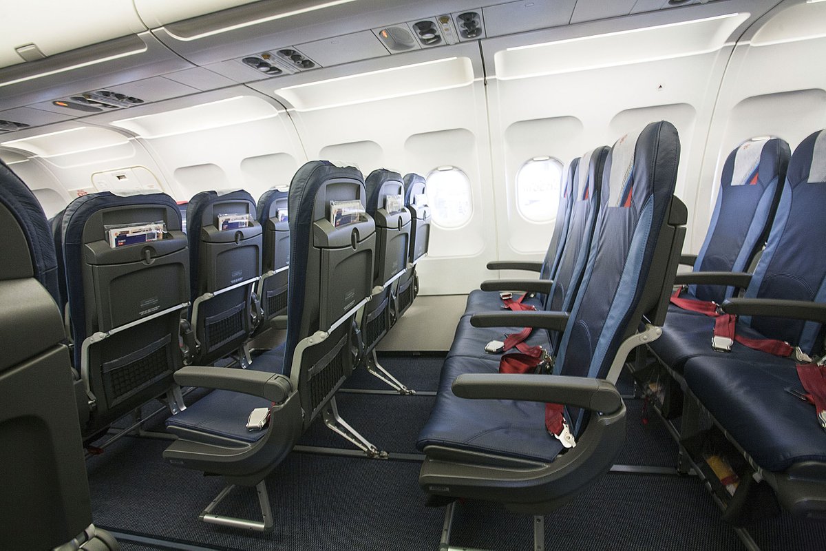 Air Serbia retrofits its narrow-body Airbus fleet with Recaro seats