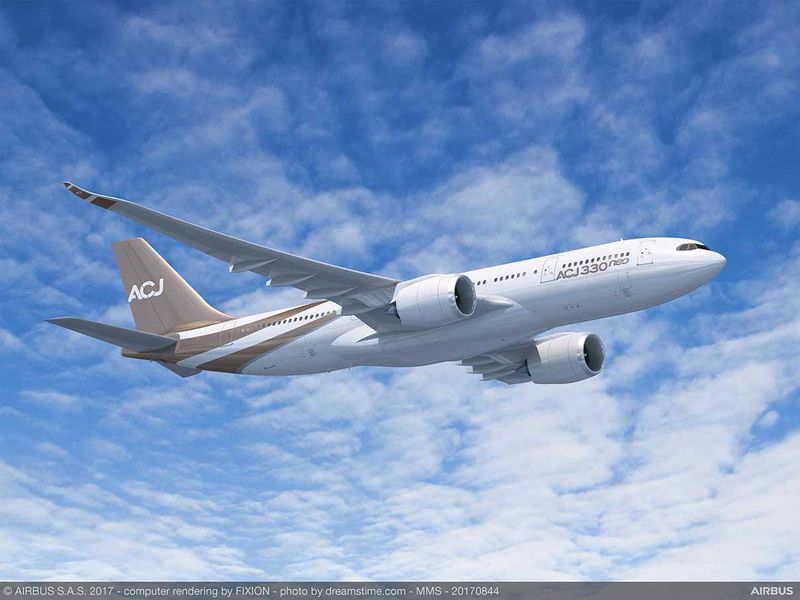 Airbus Corporate Jets launches ACJ330neo