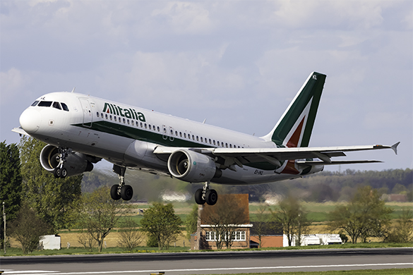 Alitalia to lay off remaining 2,059 employees amid ITA Airways’ challenges Alitalia A320 arriving at Brussels Airport