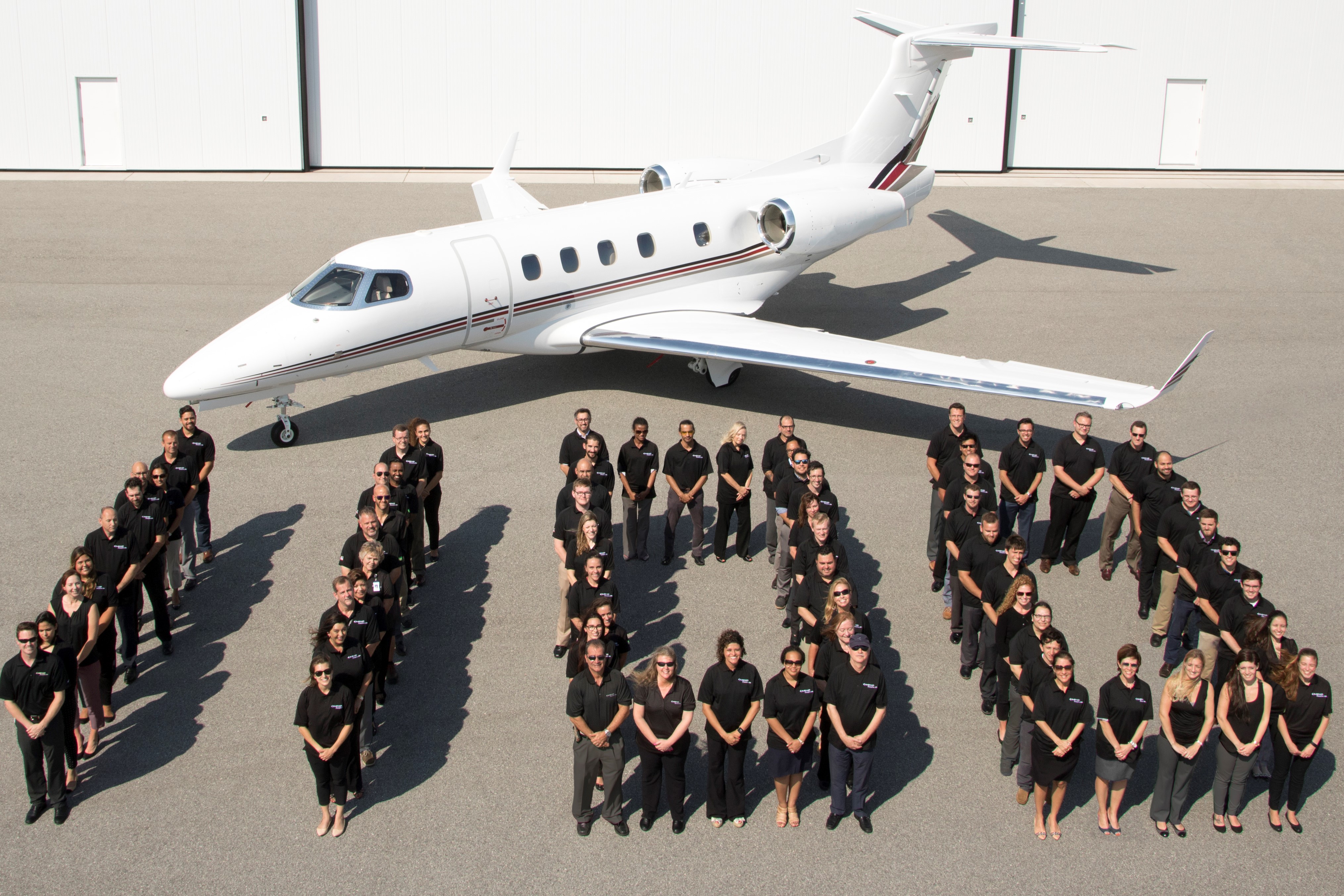 Embraer delivers its 1,100th business jet