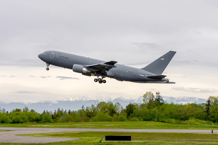 Another Boeing KC-46A tanker joins flight test programme