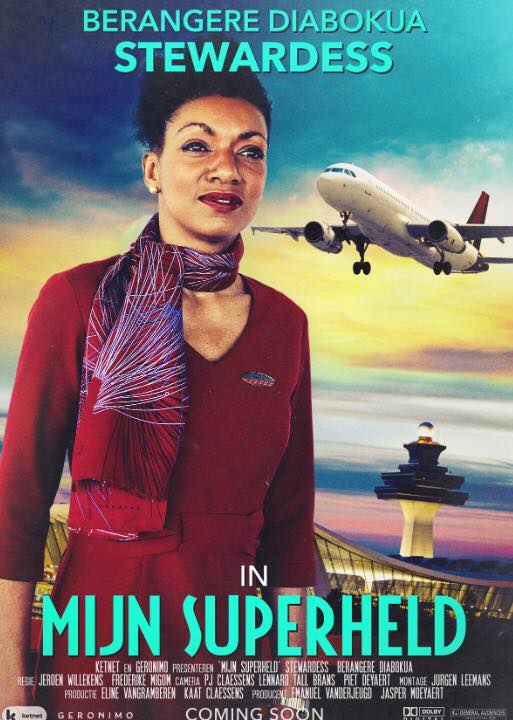 Vanavond op Ketnet maken we kennis met “Mijn Superheld” Berangere “Bibi” Diabokua