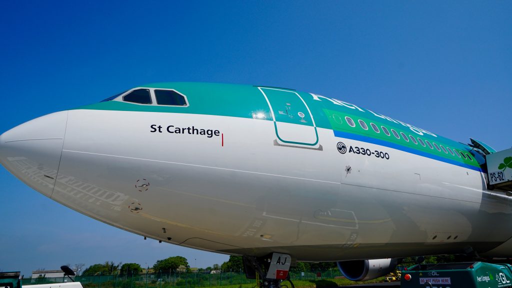Passengers claim involuntary upgrade left them with a €3,505 bill on Aer Lingus flight