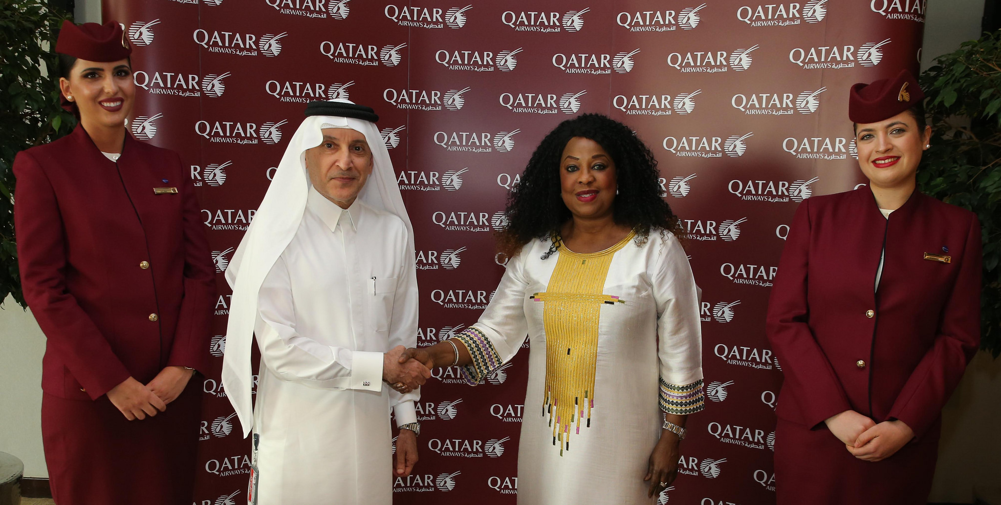 Qatar Airways is now the official partner and official