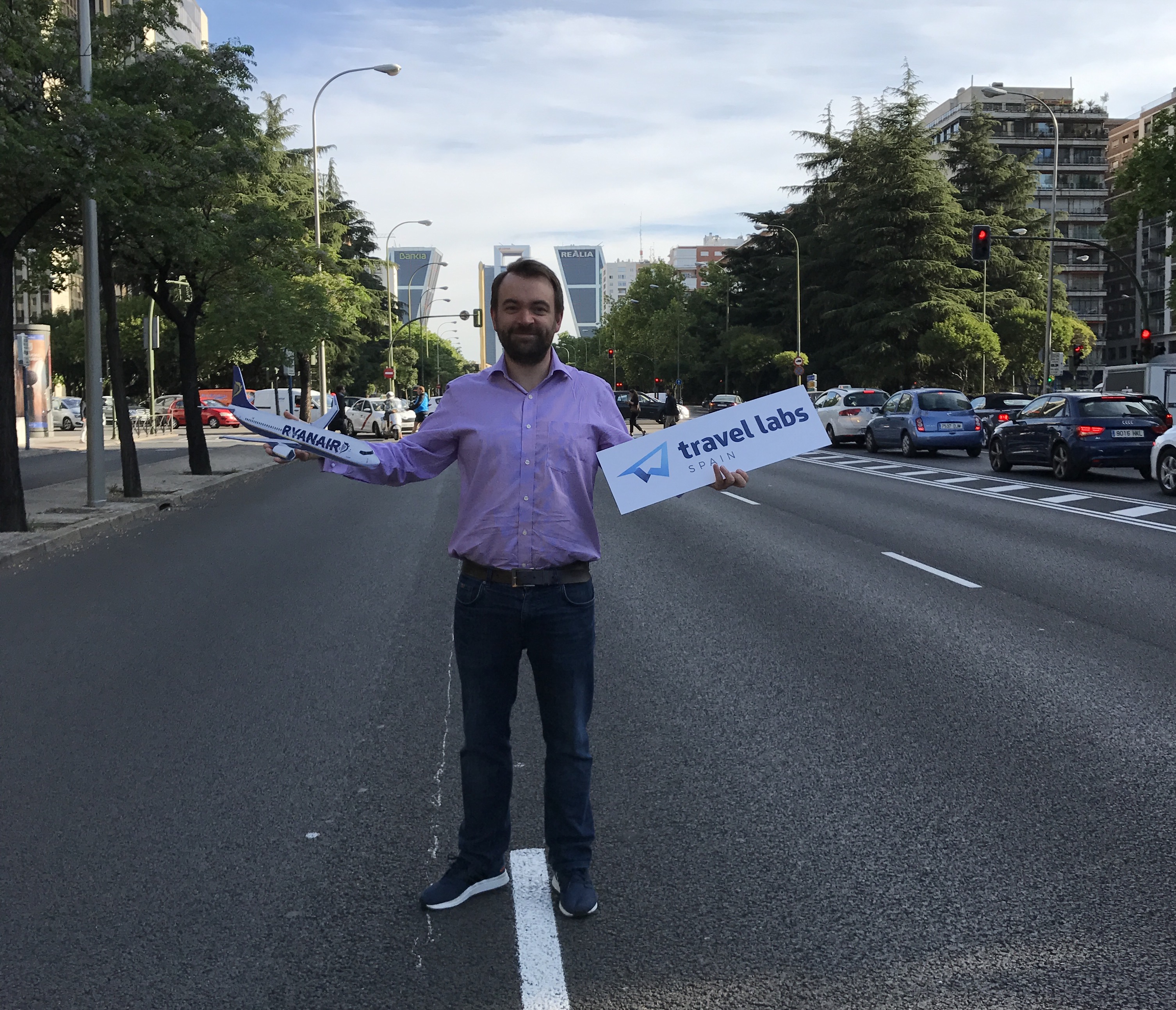 Ryanair launches Travel Labs Spain, creating 250 high tech jobs