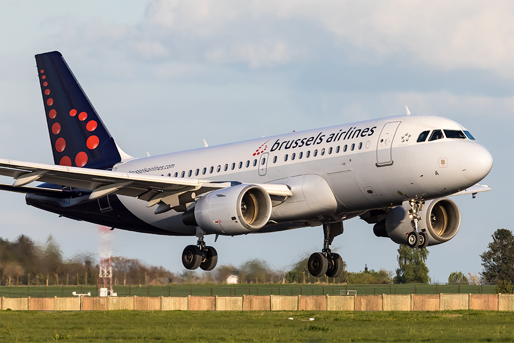 OO-SSA, Brussels Airlines Airbus A319