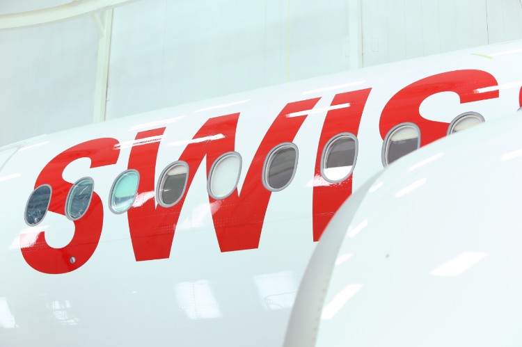 SWISS crew asked for police assistance at Stockholm Arlanda because an “unruly” passenger was filming them