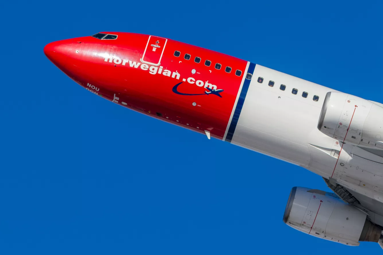 Resultado de imagen para norwegian air  png