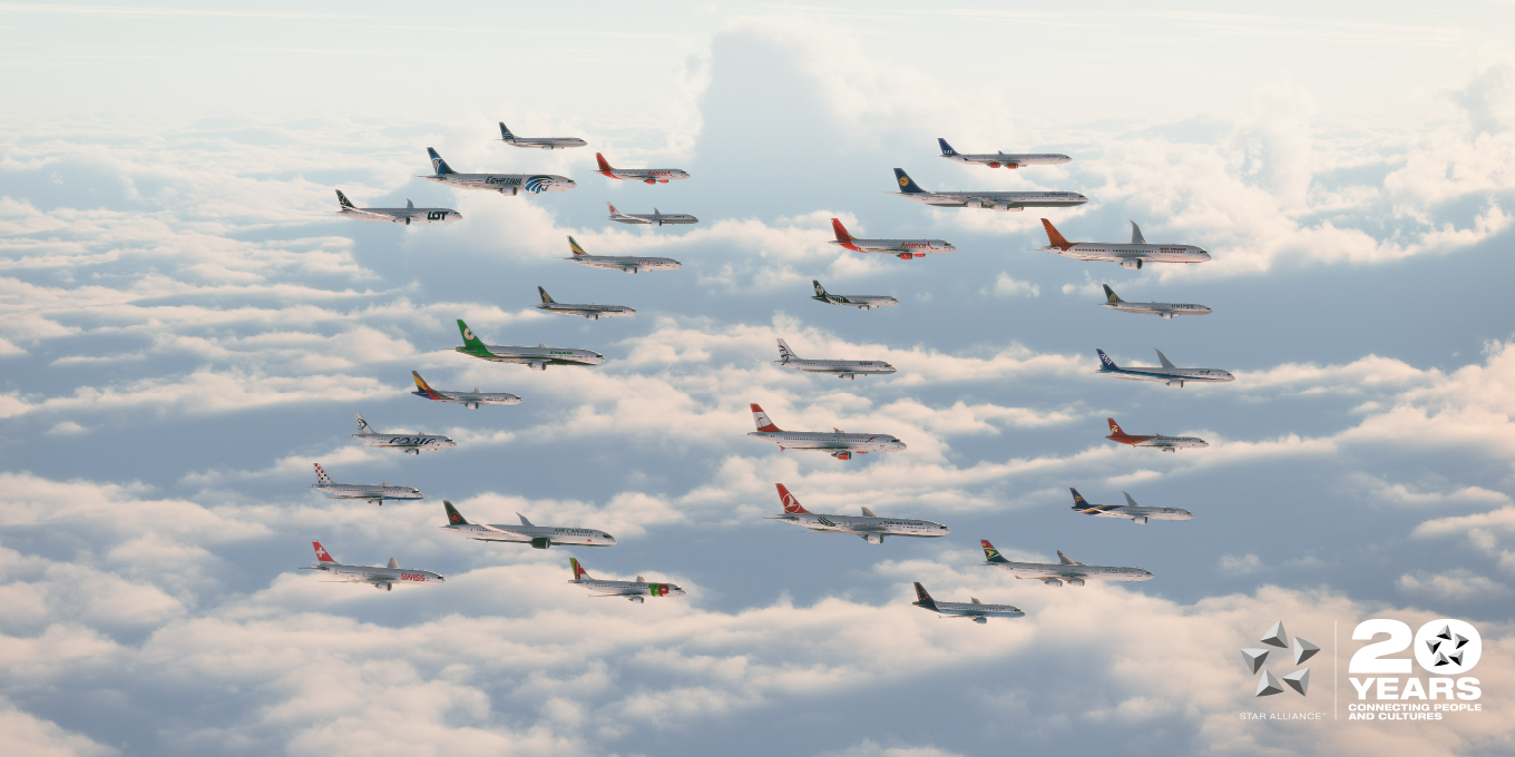 Star Alliance celebrates 20 years of connecting people and cultures – New strategic focus unveiled