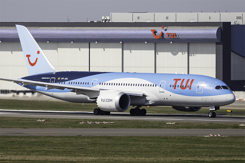 Tui Fly Belgium Uses A Smaller Boeing 767 Meaning An