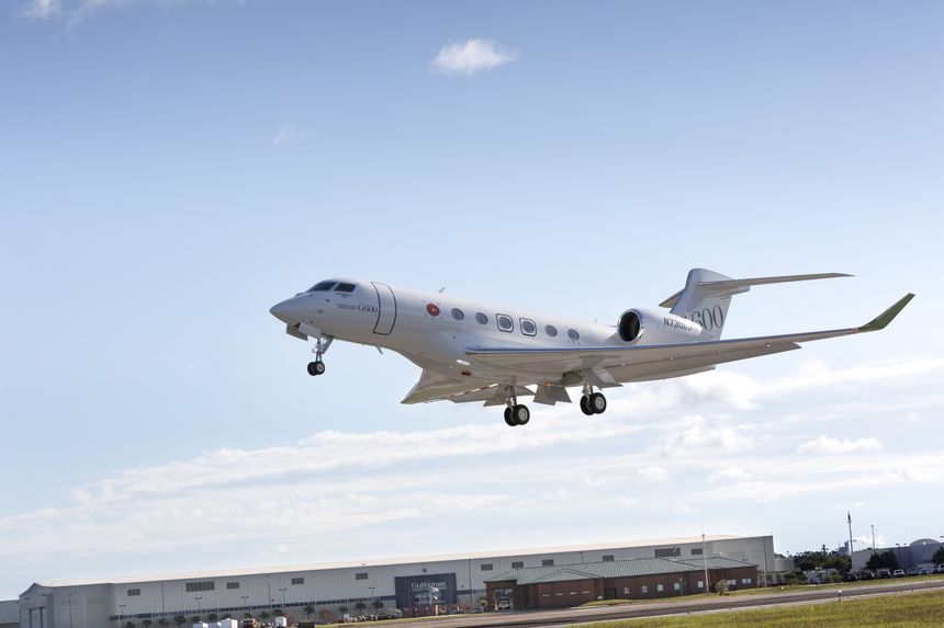 Gulfstream G600