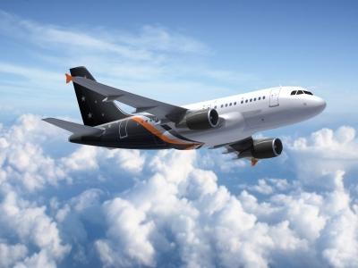Coming soon at Titan Airways: all-business Airbus A318