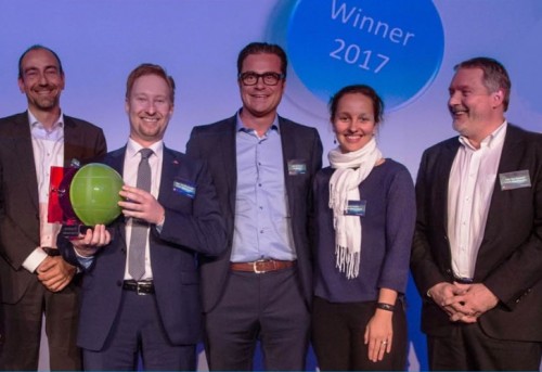 Brussels Airport wins Infrastructure Facility Management Award for the reconstruction of the departures hall