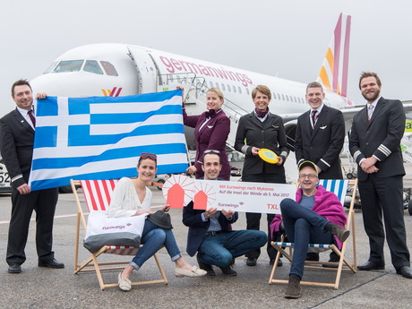 Eurowings launches route from Berlin Tegel to Mykonos, the Island of the Wind