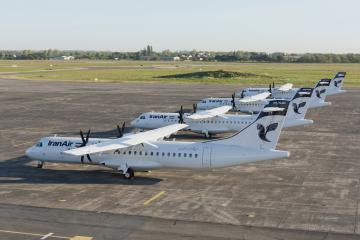 Iran Air takes delivery of its first four ATR 72-600s
