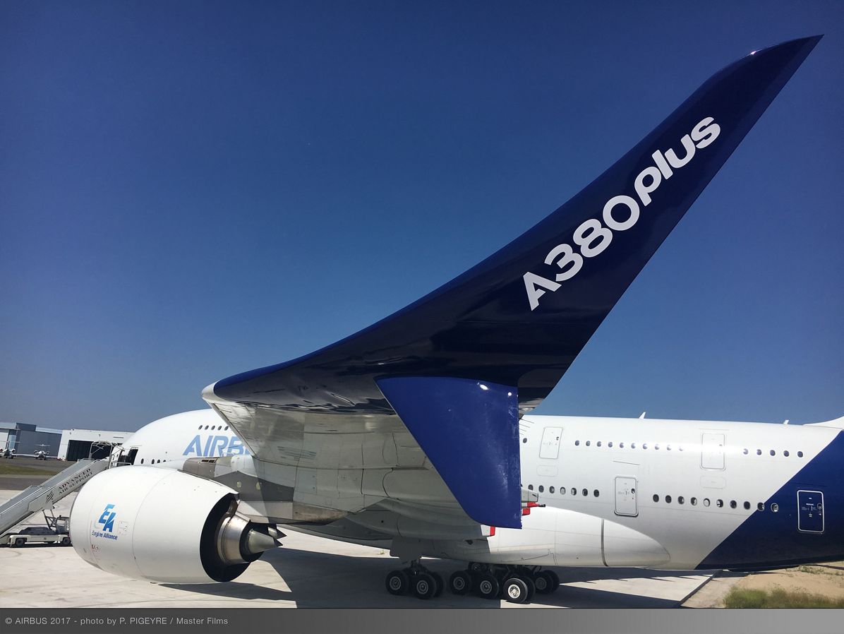 Airbus presents the Airbus A380plus