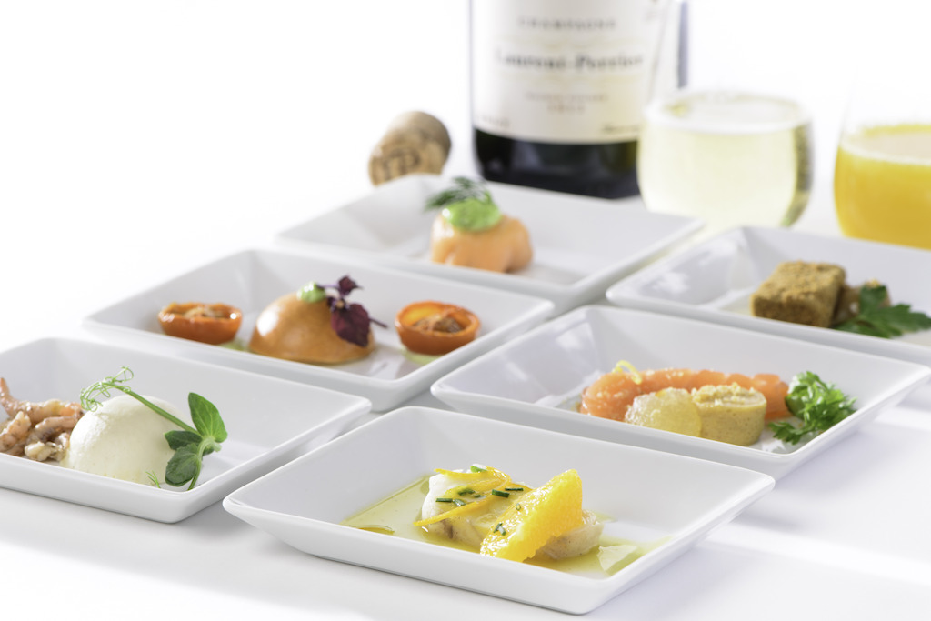 Michelin starred chef Bert Meewis will present his menus on board Brussels Airlines’ business class