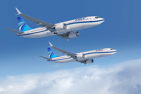 CALC announces order for 50 Boeing 737 MAX aircraft, incl. 15 new 737 MAX 10