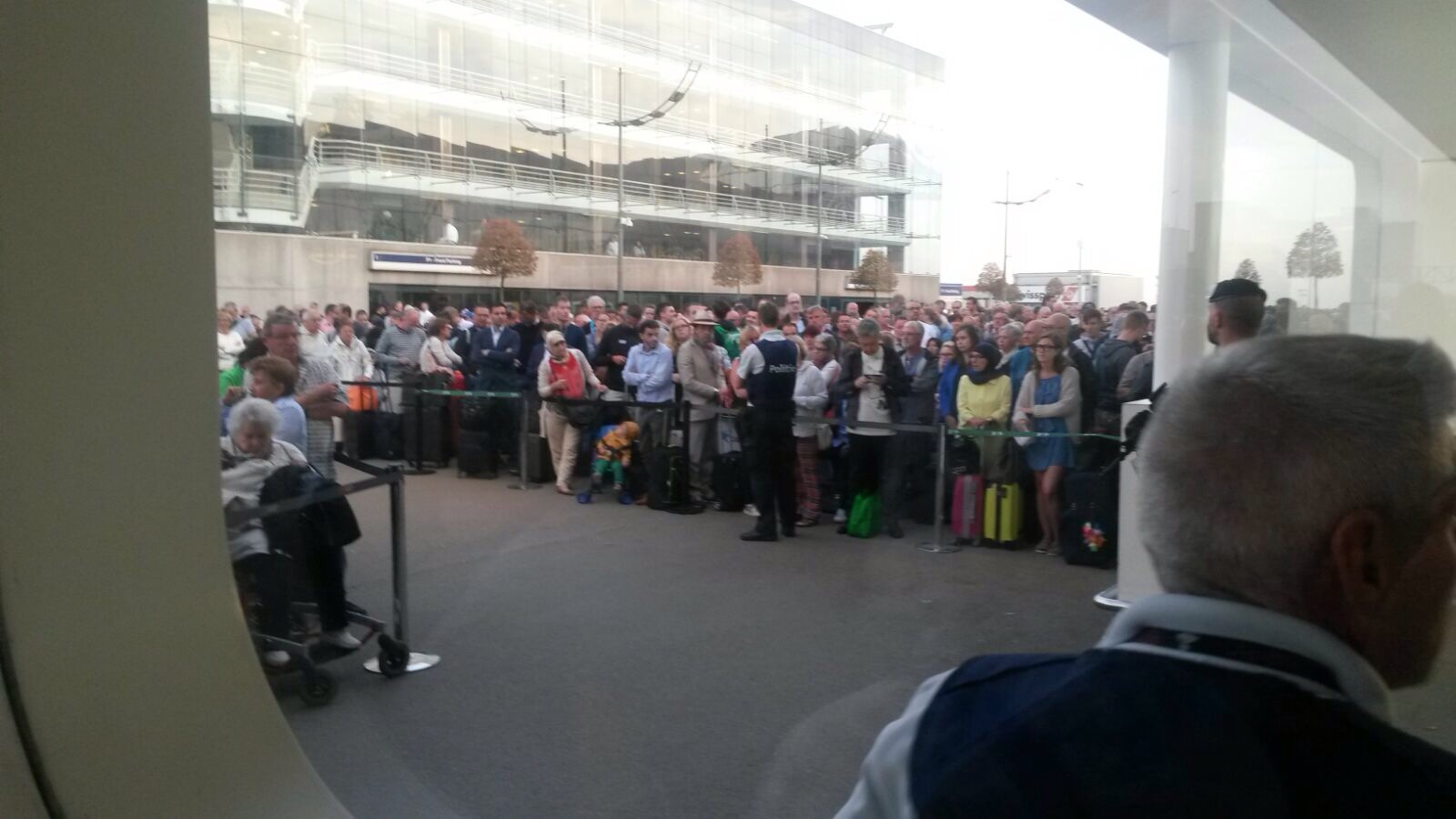 Blackout at Brussels Airport, passengers left stranded