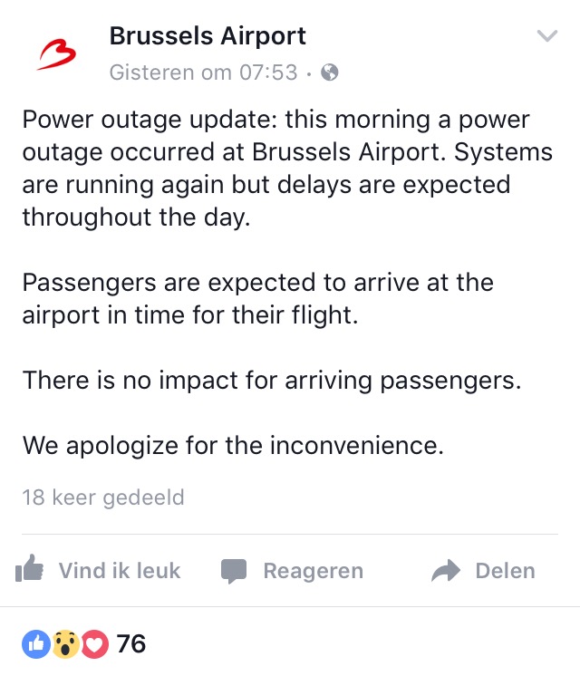 You should rebook with your airline *Joke