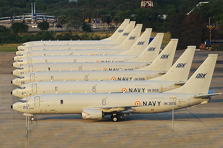 Indian Navy P-8I fleet achieves 10,000 hours, commended for outstanding performance