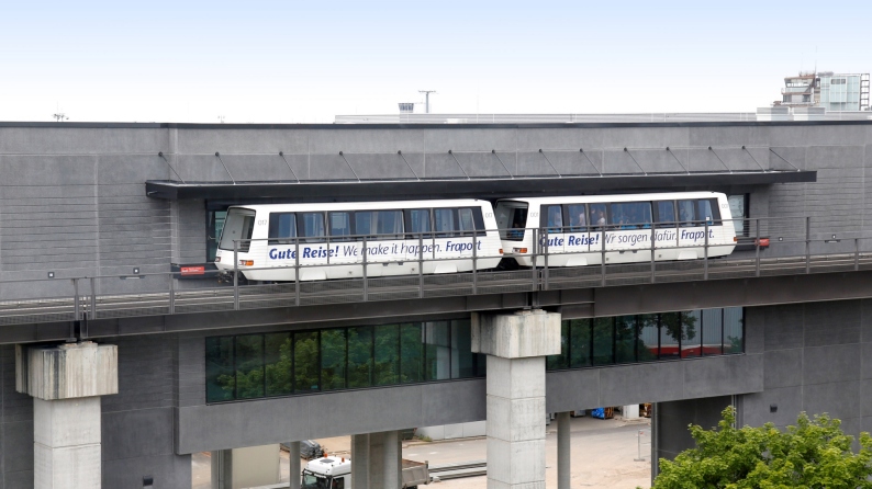 Frankfurt Airport opens new Sky Line people mover station at Concourse C