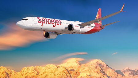 SpiceJet announces commitment for 40 Boeing 737 MAX airplanes