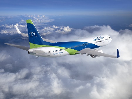 Tassili Airlines orders 3 Boeing 737-800 Next-Generation