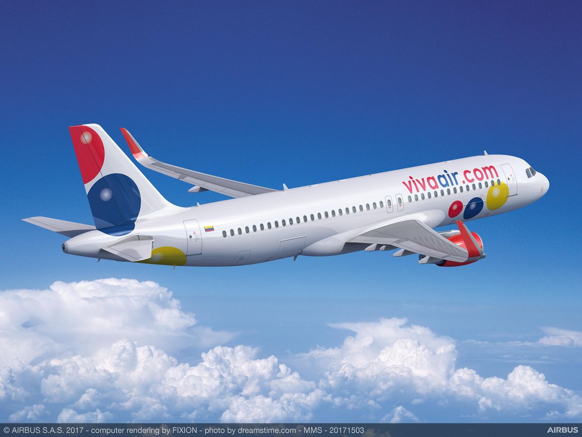 Viva Air commits to 50 Airbus A320 Family aircraft