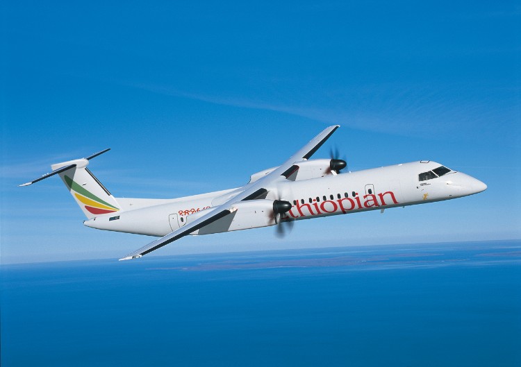 Bombardier unveils Ethiopian Airlines as previously undisclosed customer that ordered Q400 aircraft