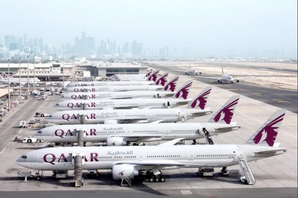 Qatar Airways has suspended all flights to the Kingdom of Saudi Arabia, UAE, Kingdom of Bahrain and Egypt until further notice.