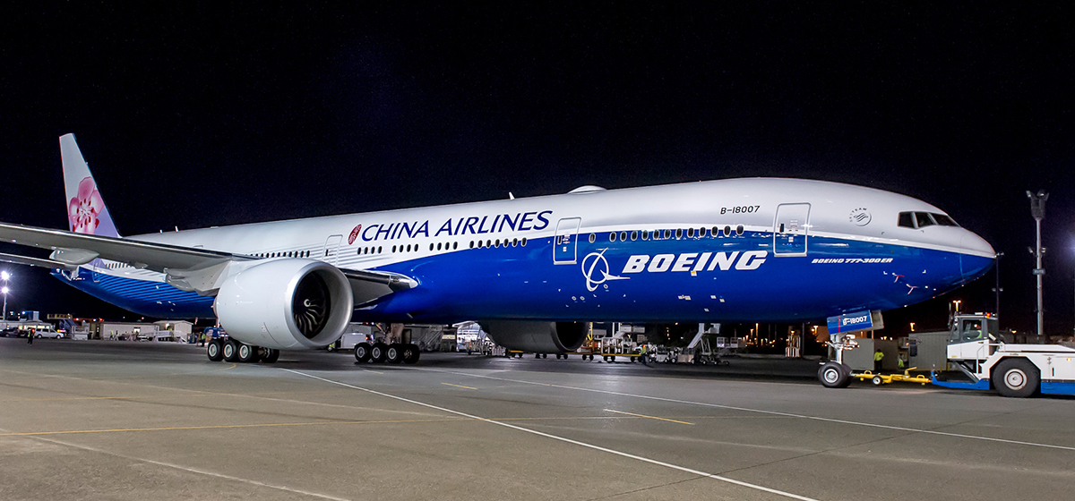 China Airlines intends to upgrade cargo fleet with up to 6 Boeing 777 Freighters