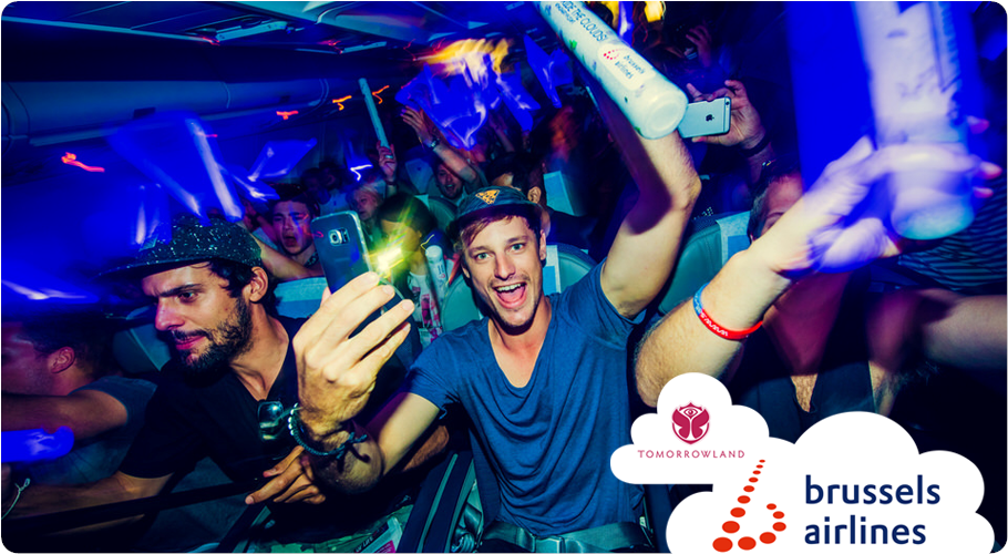 Brussels Airlines ready for two weekends of Tomorrowland madness