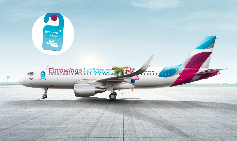 With Eurowings from Cologne/Bonn to Sylt