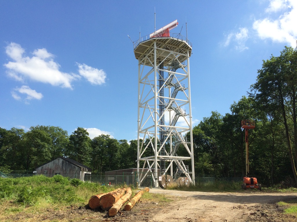Collaboration between Belgocontrol, SOWAER and Belgian Defence: new radar in Florennes