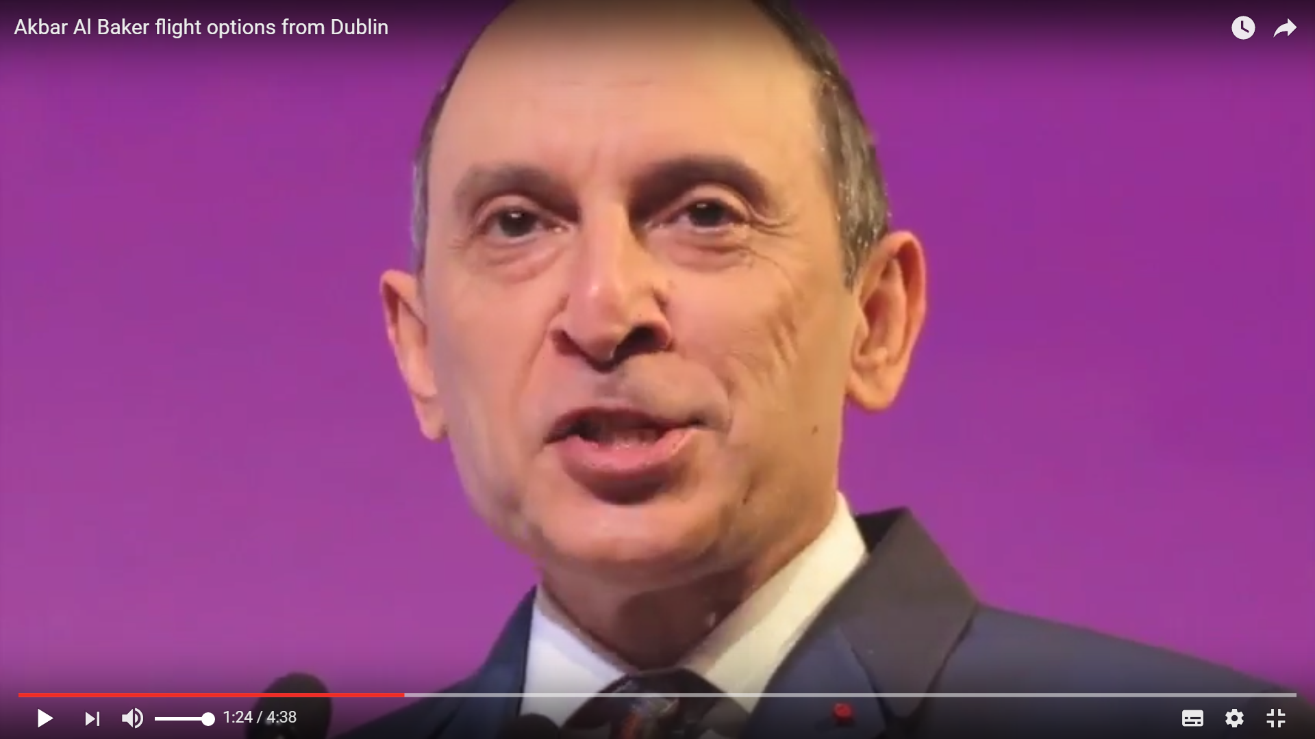 Qatar Airways CEO Akbar Al Baker: “You know you are always being served by grandmothers at crap American carriers”